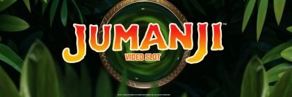 Five More Great Movie-Themed Slots jumaniji 420x140 - Five More Great Movie-Themed Slots