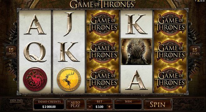 Game of Thrones Online casino