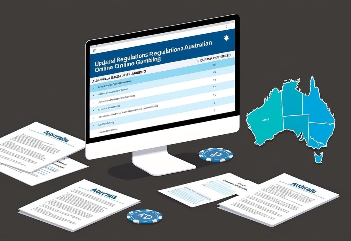 What New Regulations Mean for Australian Online Gambling: Key Changes Explained